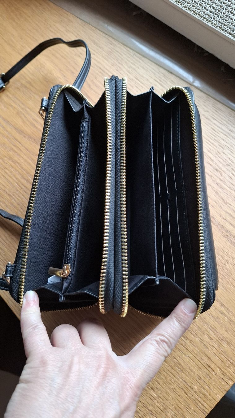 Borse da donna: Handtasche mit vielen Innenfächern – Nuovo (secondo la descrizione) da Brünisried venduto da san_74_bu 2