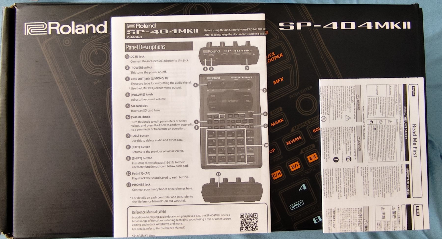 Roland Strumenti musicali: Roland DPb404 MK Ii – Usato da Wallisellen venduto da ale_hk5p 5