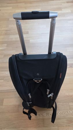 Rollkoffer Travelite schwarz Trolley Cabin Grösse 55cm
