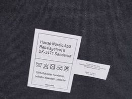 Poltrone: HOUSE NORDIC Stoffsessel rund – Nuovo e nell'imballaggio originale da Wangen b. Olten venduto da Restwert_Wangen 3