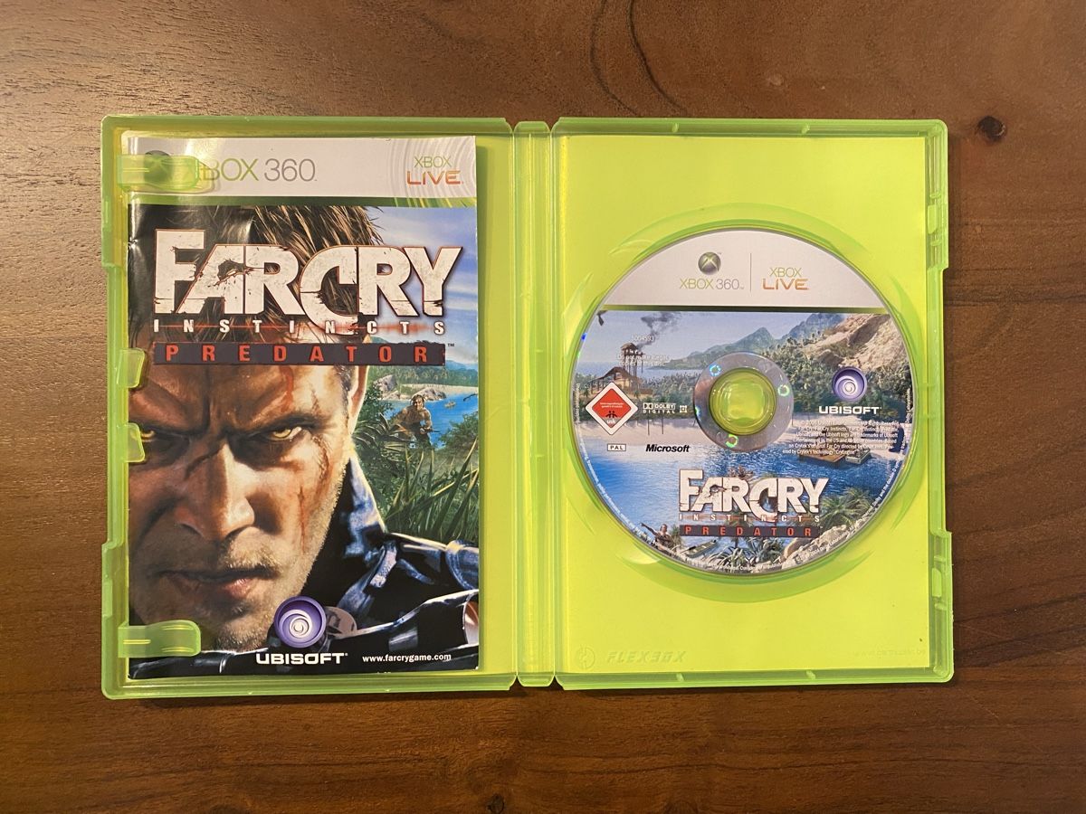 Microsoft Giochi: Farcry Instincts Predator für Xbox 360 – Usato da Thunstetten venduto da Virus_33 1