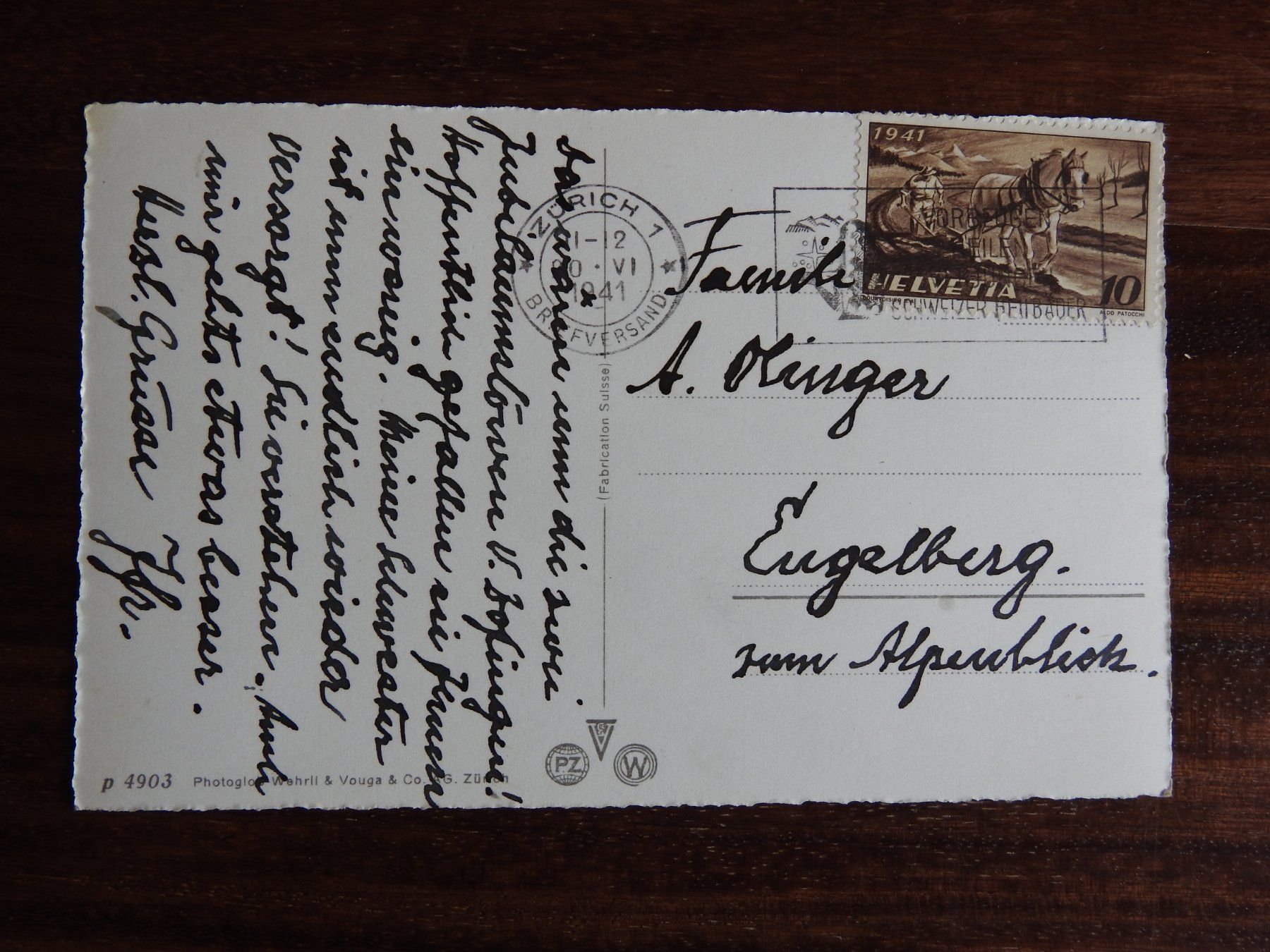 Cartoline postali: Zofingen, Foto AK ! – Usato da Rain venduto da 999-800-K 1