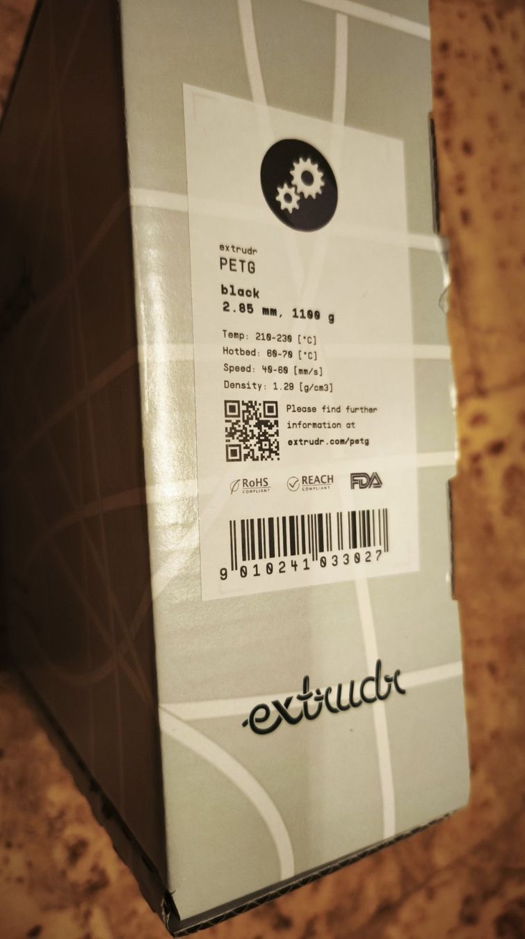 3D Drucker: PETG Filament 2.85 mm – Neu und originalverpackt aus Embrach von Woeem 1