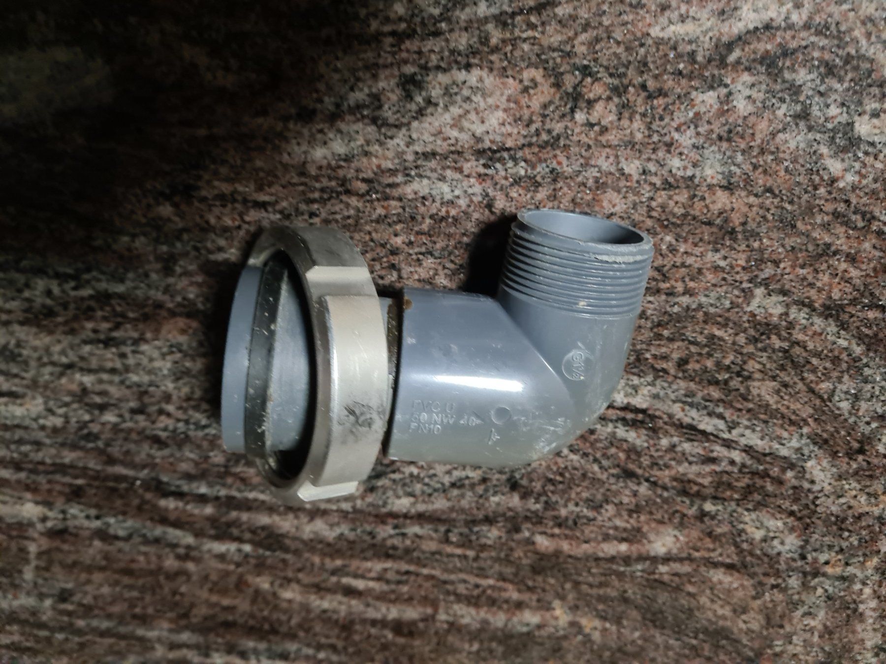 Armaturen: PVC STD Kugelhahn – Gebraucht aus Au SG von fiat27 3