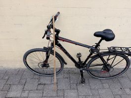 Velo zu verkaufen mit defektem hinterrad