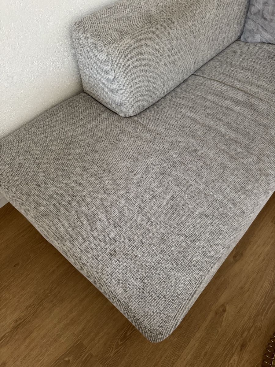 Sofas: Graues Ecksofa modern – D'occasion à Malans GR par leo_mz7w 4
