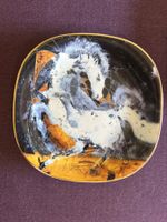 Limitierte Rosenthal Sammelteller Pferd / Hans Erni 1992