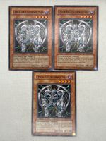 Cyber Erzunterweltler 3x TCG Karte guter Zustand