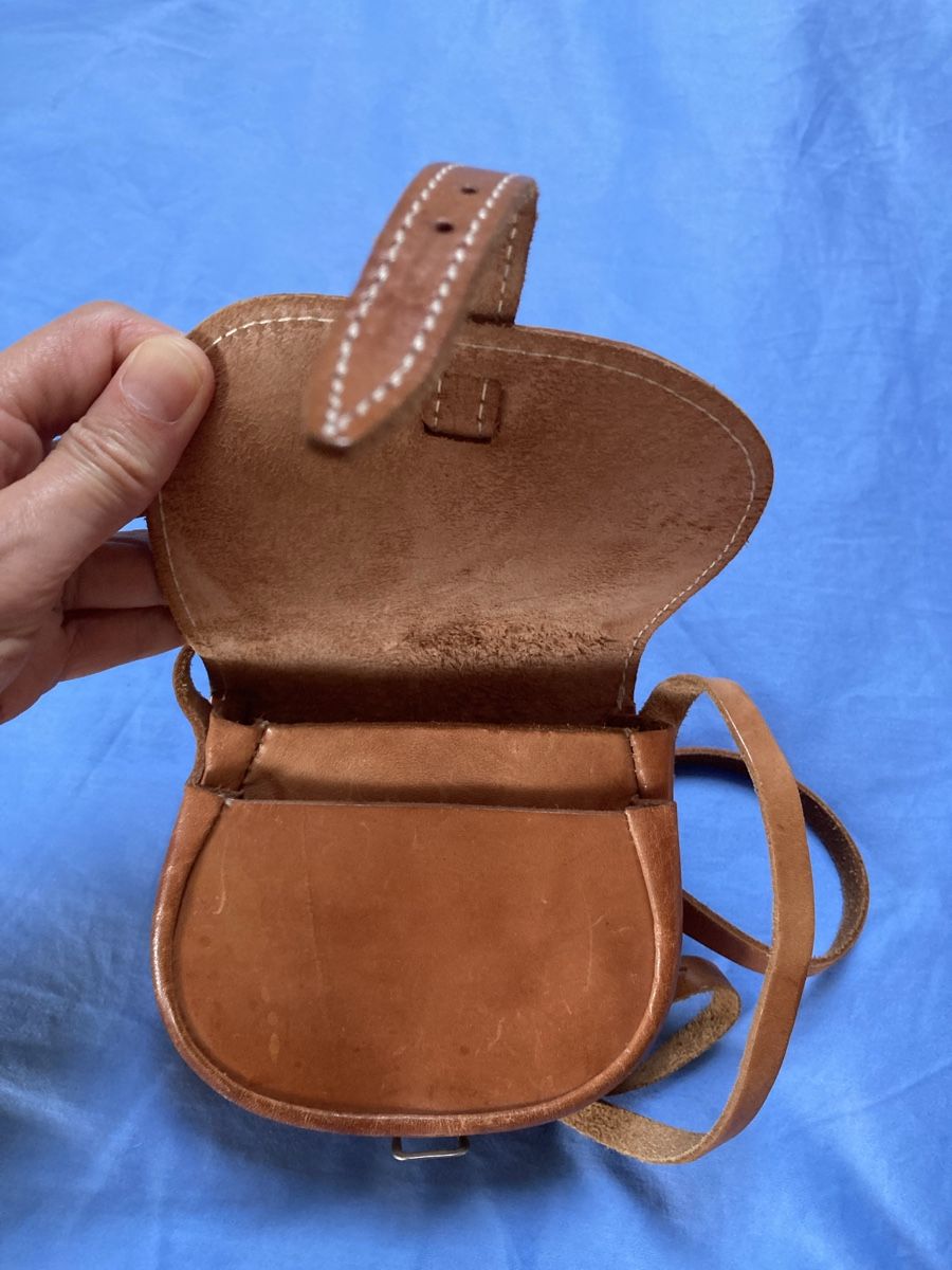 Borse: Handtasche echtes Leder – Nuovo (secondo la descrizione) da Bolligen venduto da abara1 2