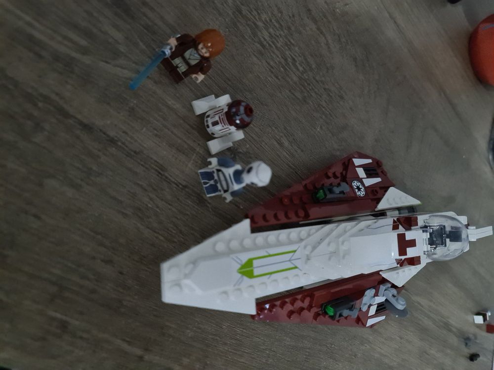 Lego Starwars Jedi Starfighter 75333 | Kaufen auf Ricardo