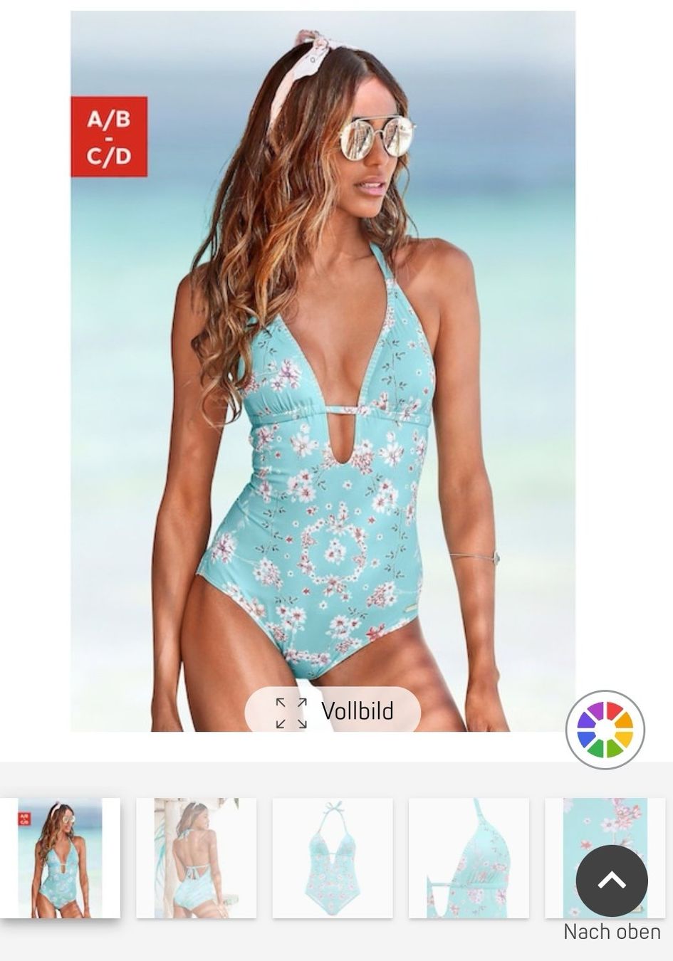 Sunseeker Costumi da bagno & Bikini: Neuer Sunseeker Badeanzug 38 A/B – Nuovo e nell'imballaggio originale da Buchs ZH venduto da Solletico