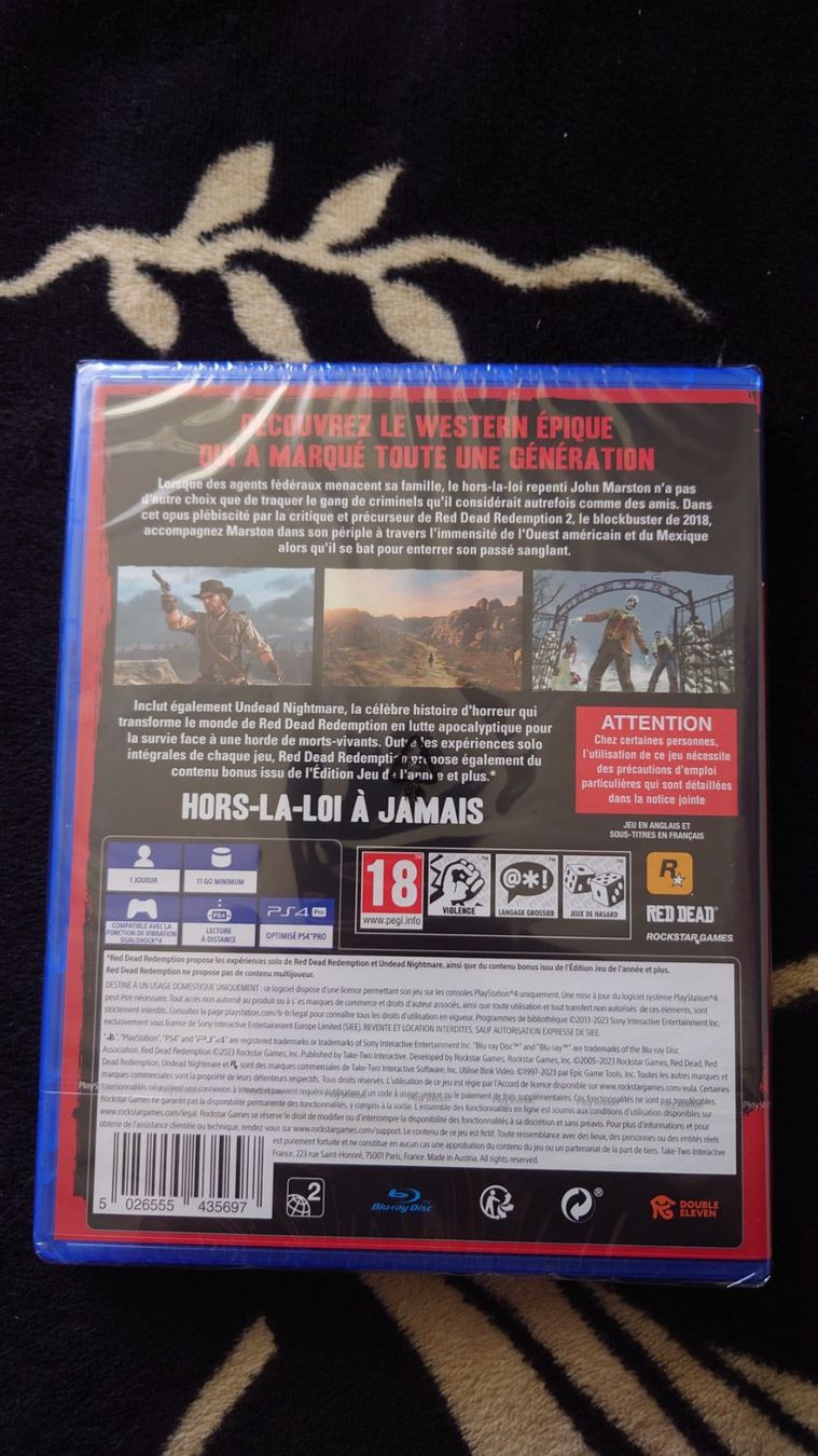 Sony Spiele: Red dead redemption ps4 – Neu und originalverpackt aus Cugy VD von Twinsen93 1