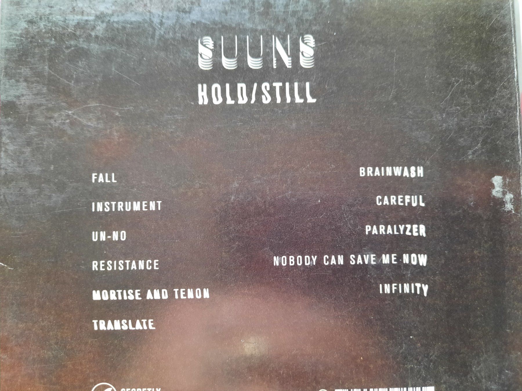 CDs: CD Suuns - Hold Still – Gebraucht aus Pully von bro_n52j 2