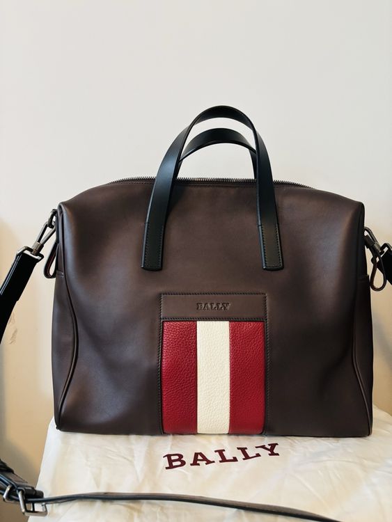 Bally brown leather weekender Excellent shape! (Neu (gemäss