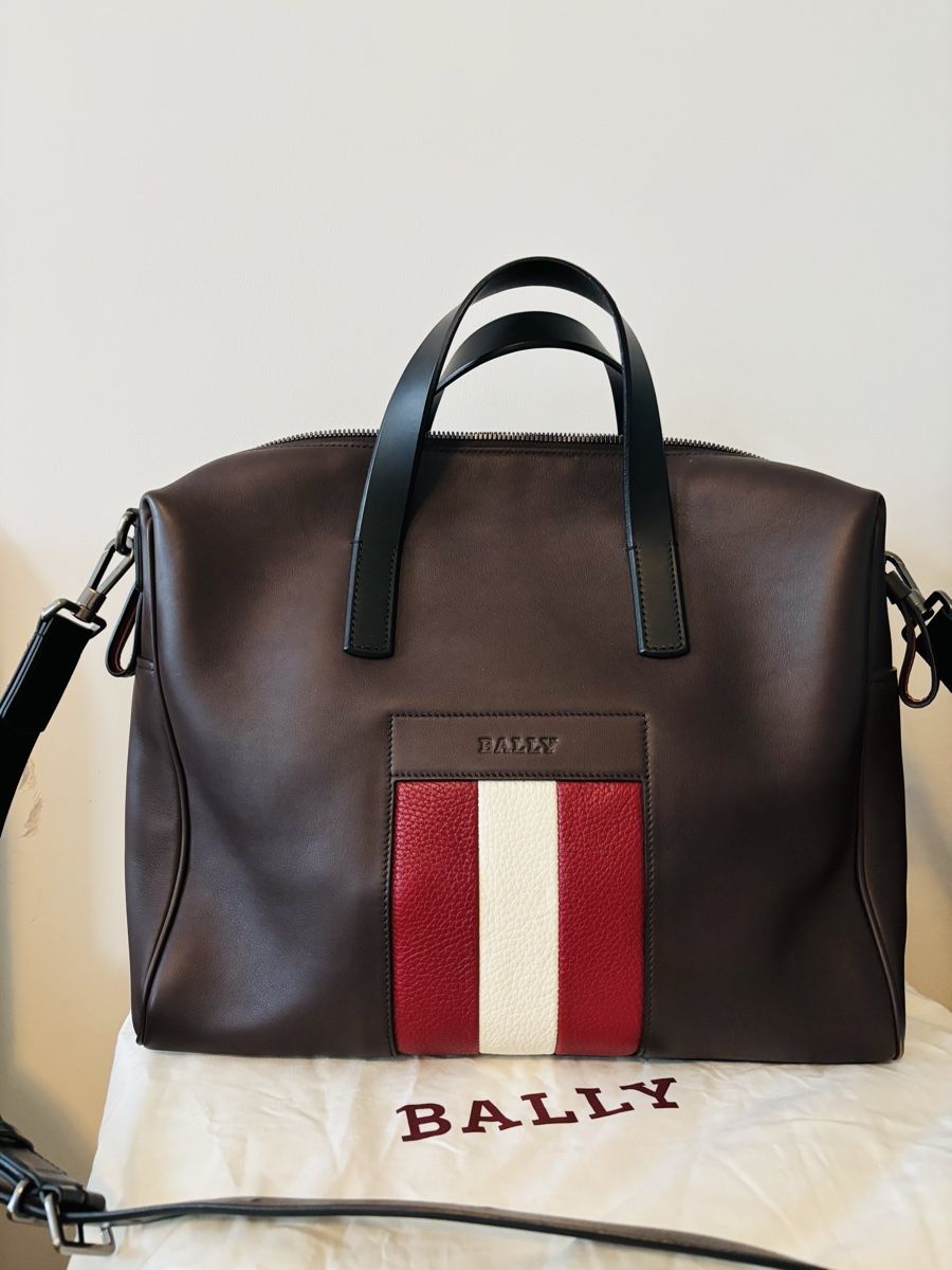 Bally Koffer & Taschen: Bally brown leather weekender bag. Excellent shape! – Neu (gemäss Beschreibung) aus Rheinfelden von EmmaEmma001