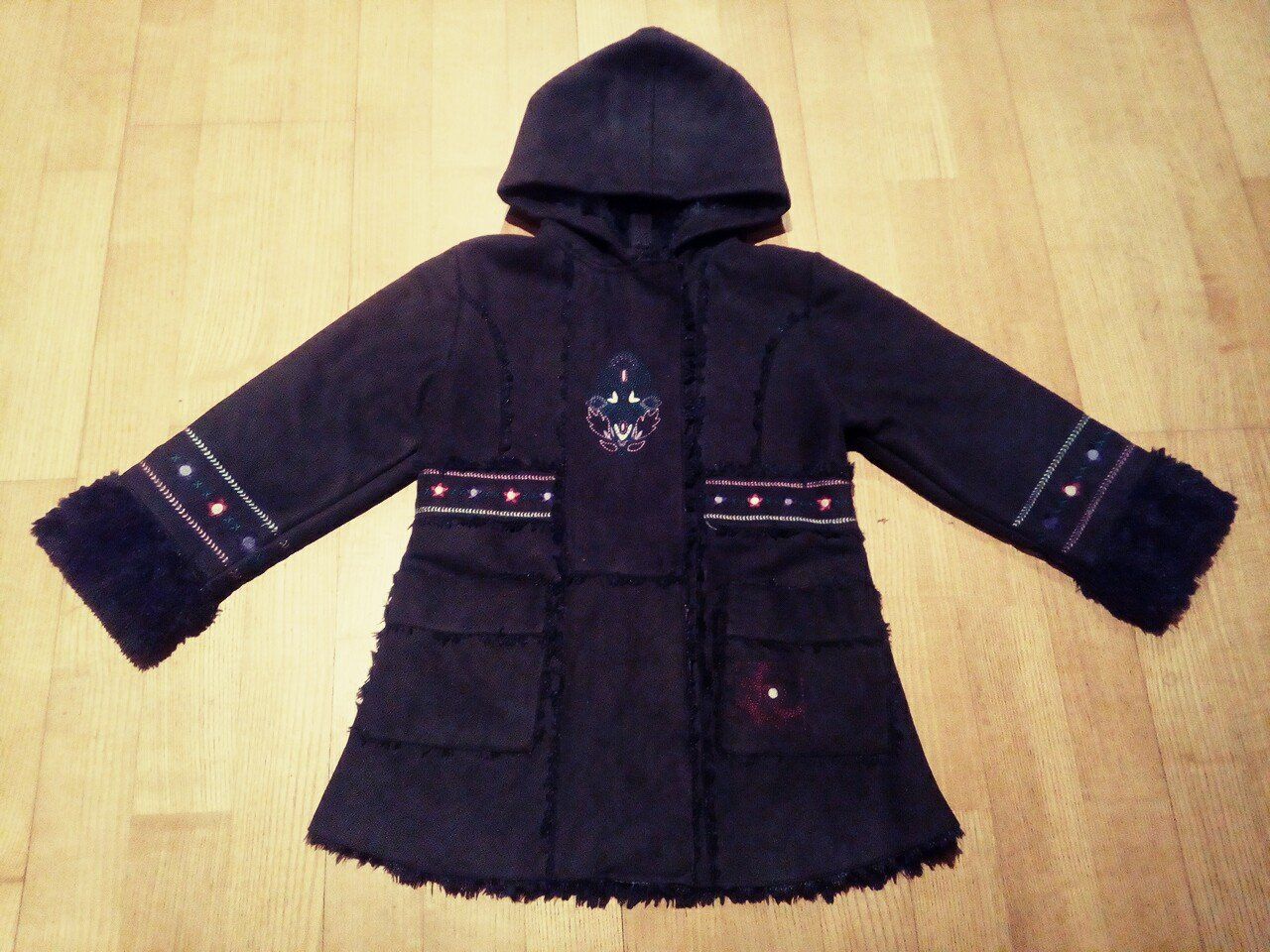C&A Giacche & Cappotti: Süsser Mantel Anorak, braun Gr. 116 – Nuovo (secondo la descrizione) da Zeneggen venduto da shemesh_