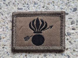 *** Funktionsabzeichen Grenadier Isone KSK mit klett ***
