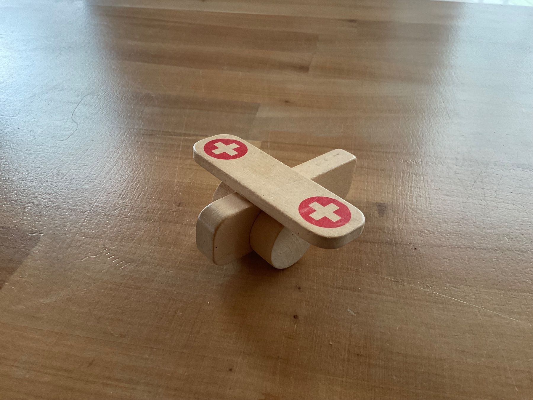 Giocattoli: Figur Flugzeug aus Holz – Usato da Rümlang venduto da baselsale1