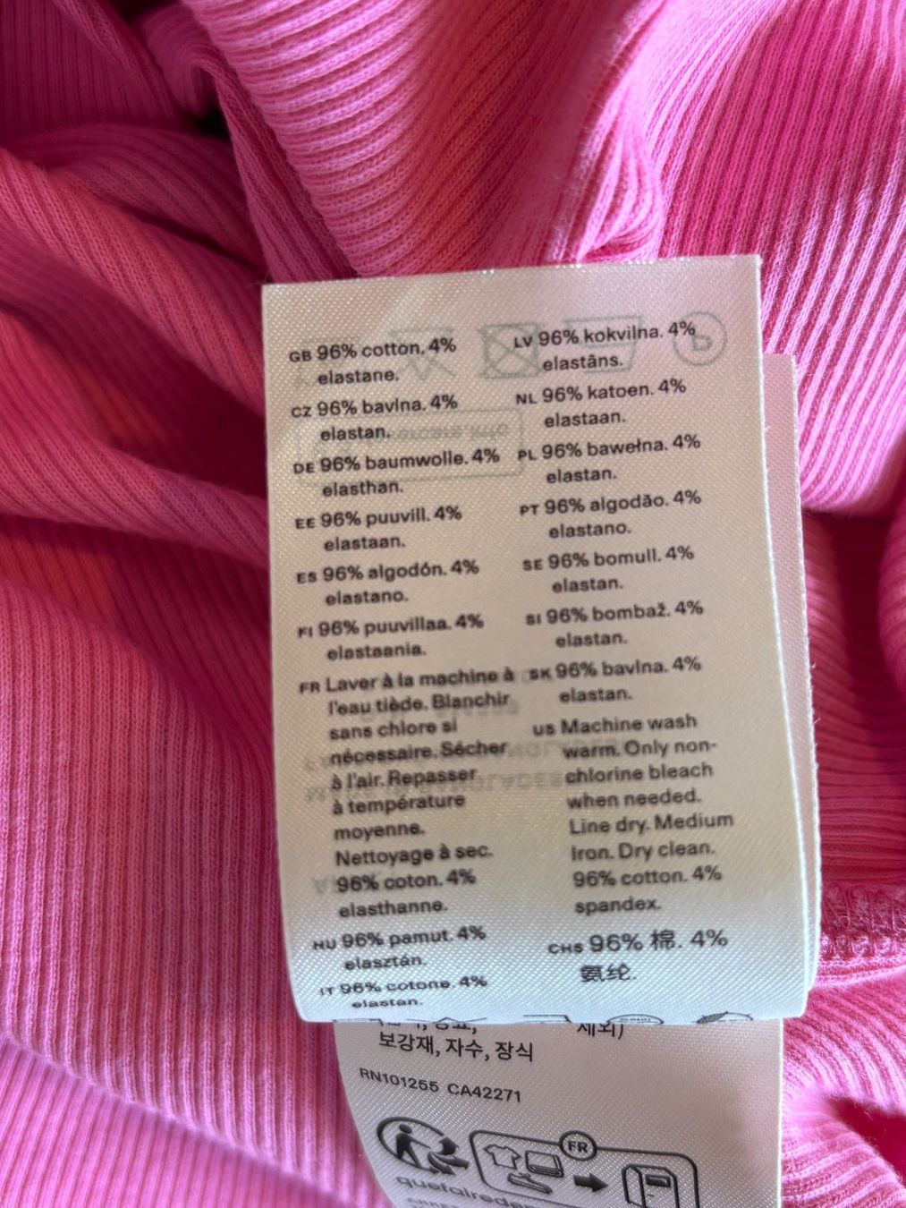 Arket Tops: ARKET pinkes Tanktop Gr. M – Gebraucht aus Zürich von missmodernage 4