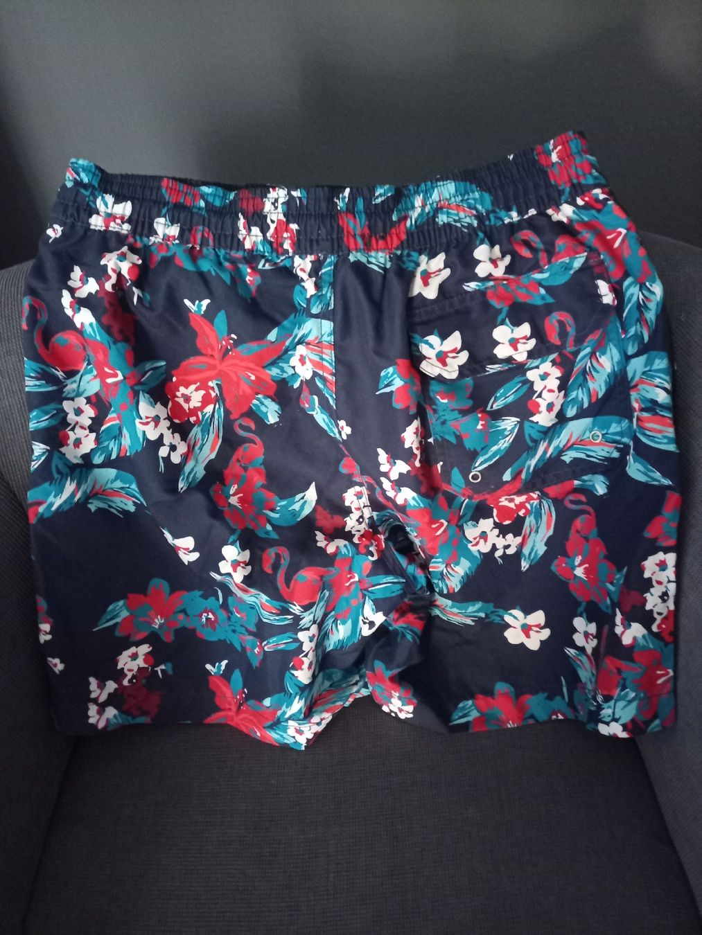 Badehosen: Basefield Badehose, Gr. S, Sommer-Look mit Blumenmuster – Gebraucht aus Stäfa von krp54 1
