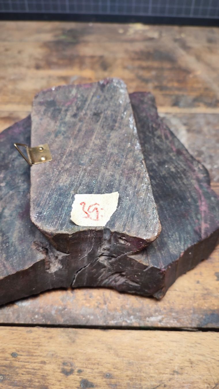 Timbri: Wunderschöner alter Textil Stempel – Usato da Gelterkinden venduto da MYSTOREFORYOU4460 9