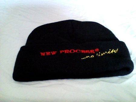 New Process Schwarz, Top Zustand!
