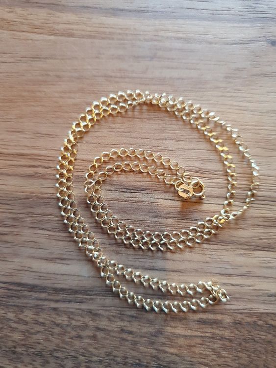 Halskette Gelbgold 18 Karat punziert 750) | Kaufen auf Ricardo