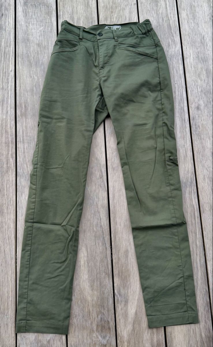 Hosen: Hosen LOOKING FOR WILD Olive, Grösse S – Gebraucht aus Hergiswil NW von Klimsen