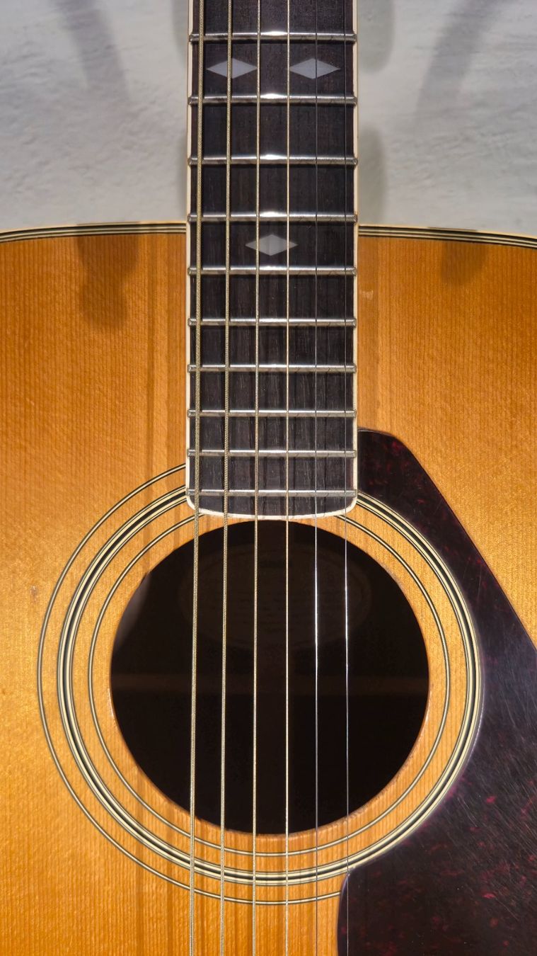 Yamaha Musikinstrumente: Western Gitarre Yamaha FG-345 – Gebraucht aus Winterthur von NorrSydGuitars 4