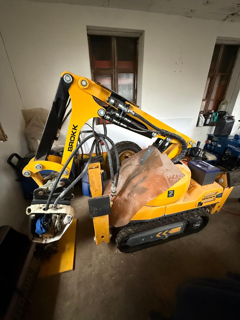Escavatori: ABBRUCHROBOTER BROKK 110 SmartPower – Usato da Horw venduto da ADemontagen 2