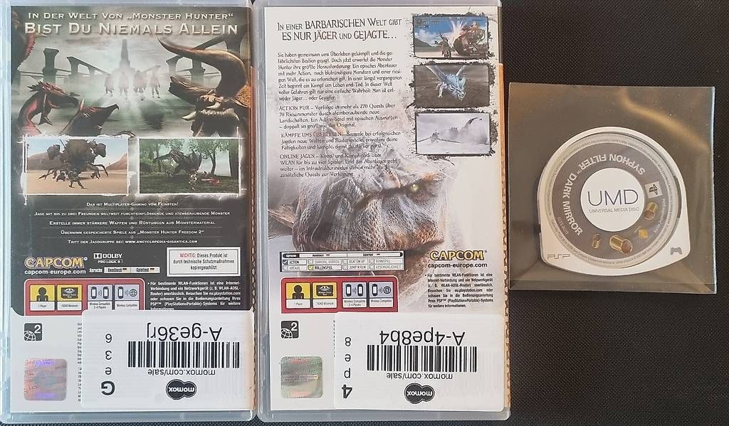 Spiele: 6×PSP Games – Gebraucht aus Oberbipp von ret_6hxb 3