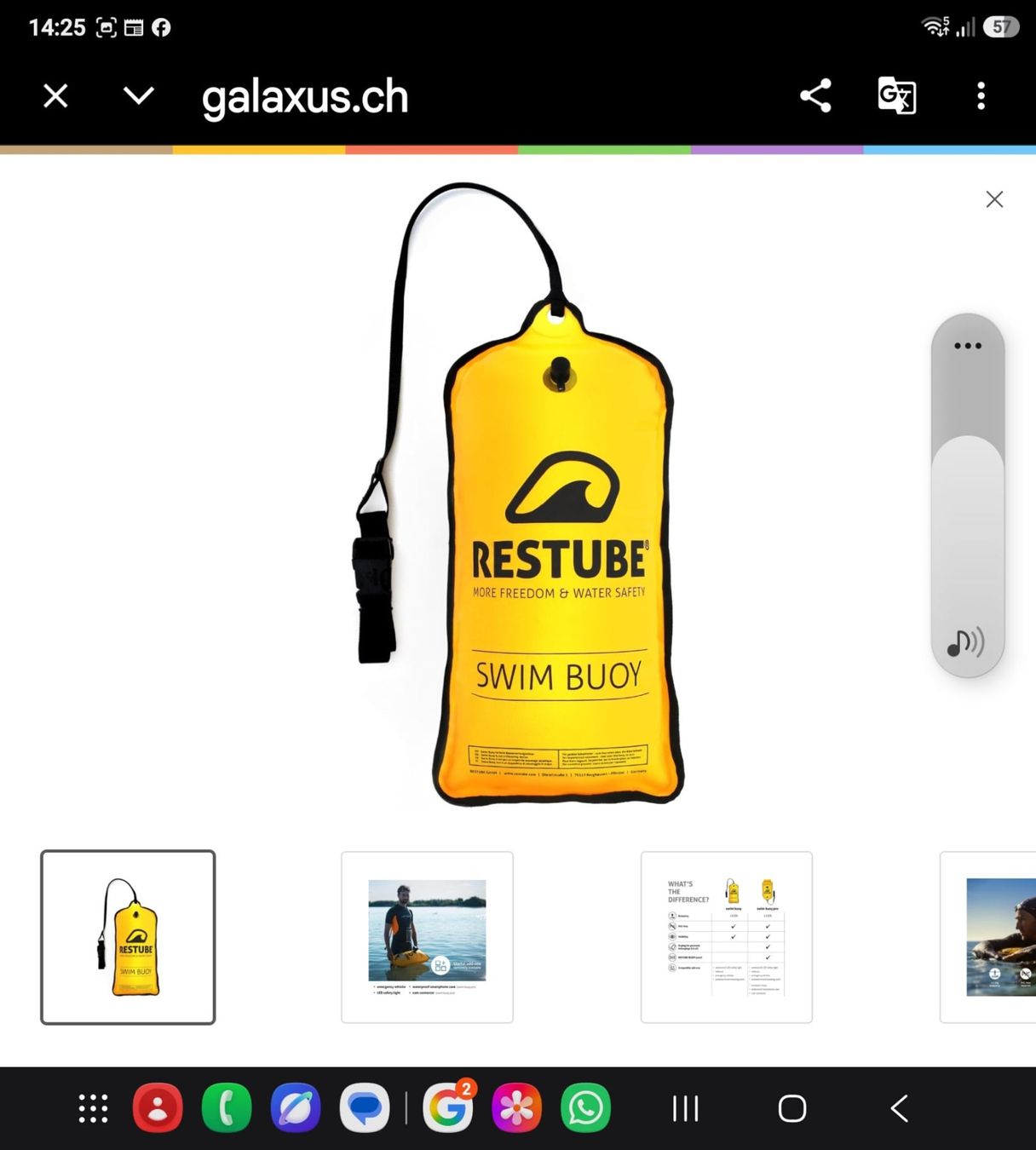 Giubbotti di salvataggio: Restube  Swimm Buoy Boye – Nuovo e nell'imballaggio originale da Wikon venduto da Speedy_li