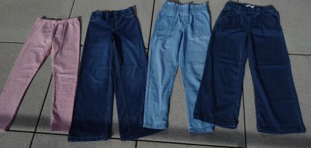 3 Jeans 1 Legging Alana Gr 122 128 blau denim