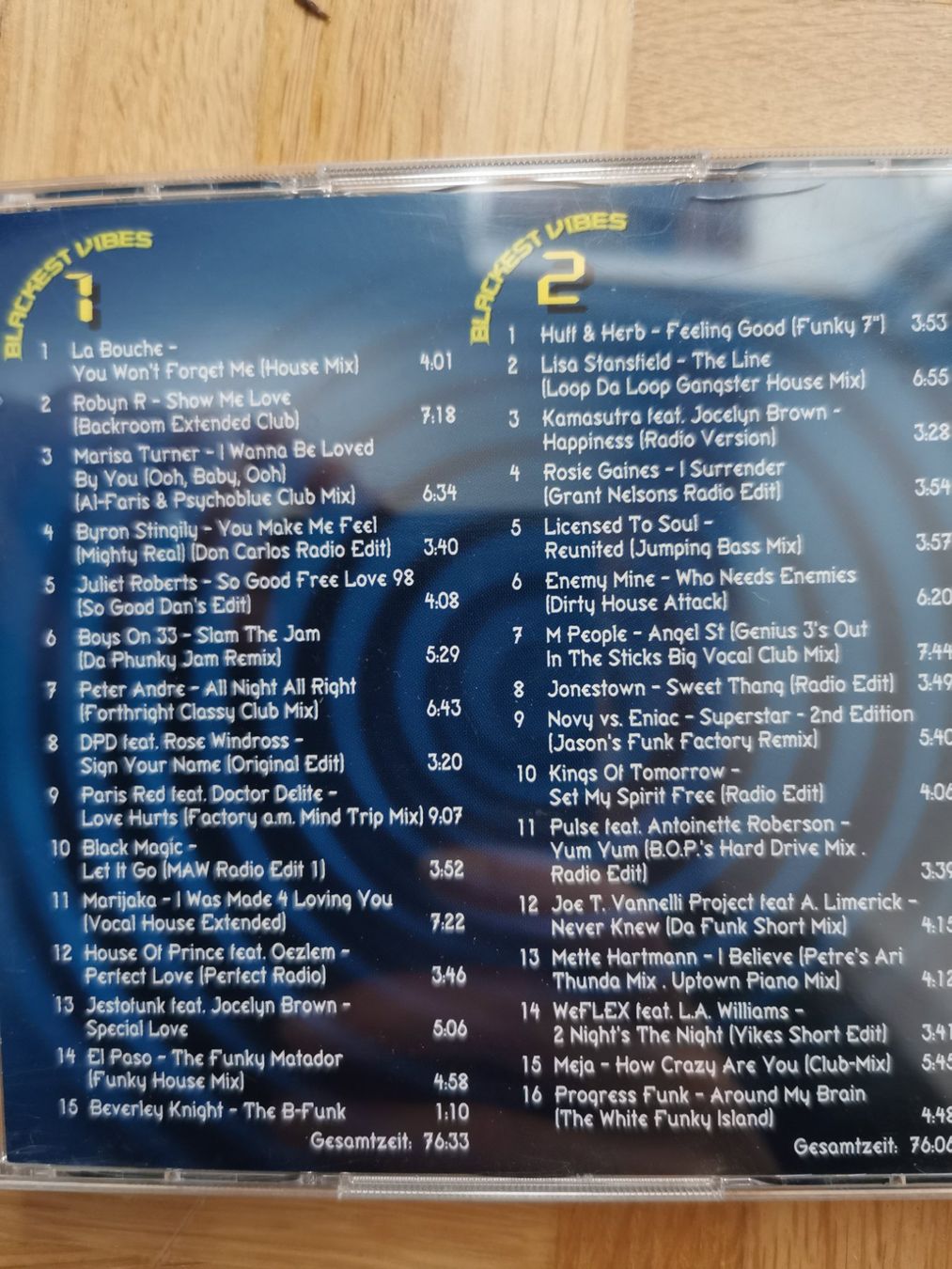 CD: Das Funk House 2 CDs – Usato da Stäfa venduto da flamingo_17 1