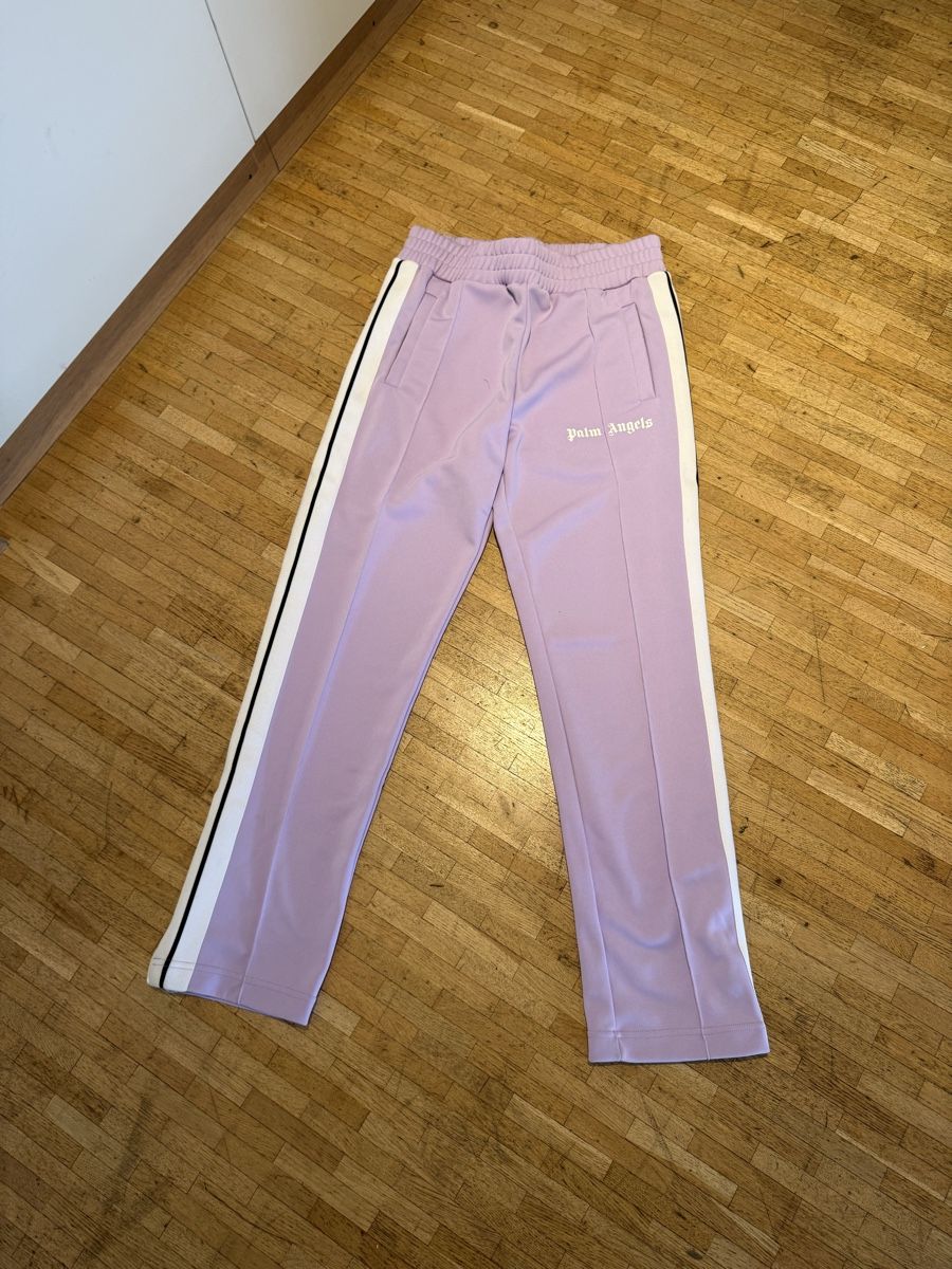 Palm Angels Pantaloni: Palm Angels Lila Trackpants – Nuovo (secondo la descrizione) da Genève venduto da SG_73