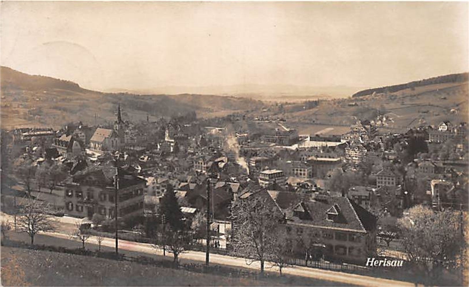 Ansichtskarten: Herisau – Gebraucht aus Ottikon b.Kemptth. von Neptun1974