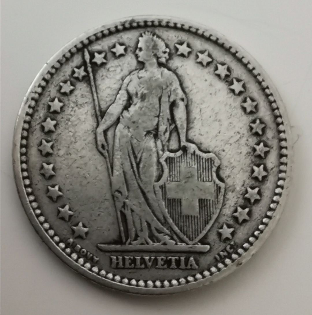 Tutti le monete: 2 Franken 1903 Silber – Usato da Zürich venduto da turbopuz 1