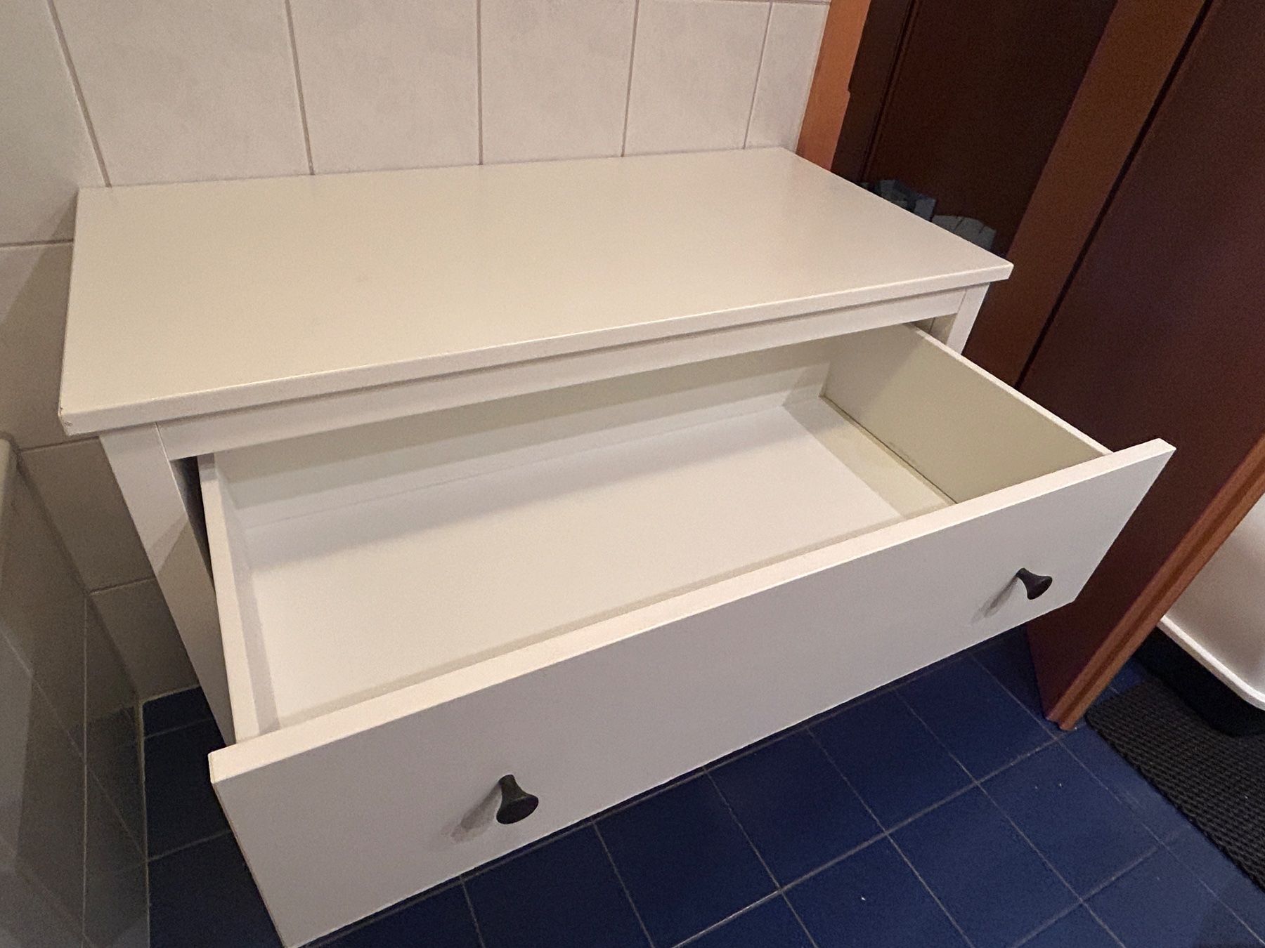 Ikea Cassettiere: Weisse Kommode – Usato da Gettnau venduto da Serena123 2