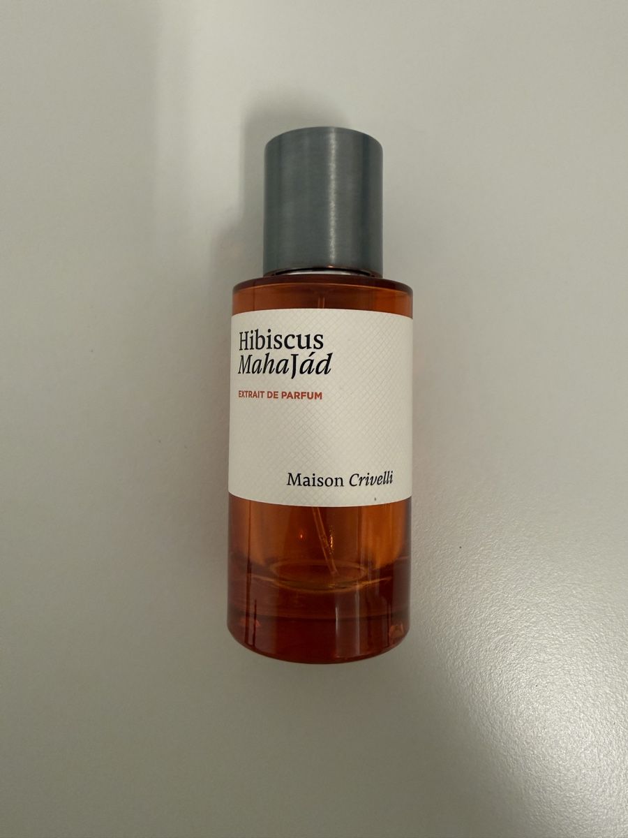 Flacons: Maison Crivelli Hibiscus Mahajd leeres Flakon – Gebraucht aus Wil SG von Dufthaus
