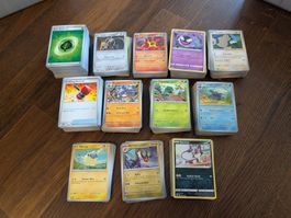 Pokémon TCG Bulk ca.800 cards 1.55kg  SV-Era 23–26 NM + Box