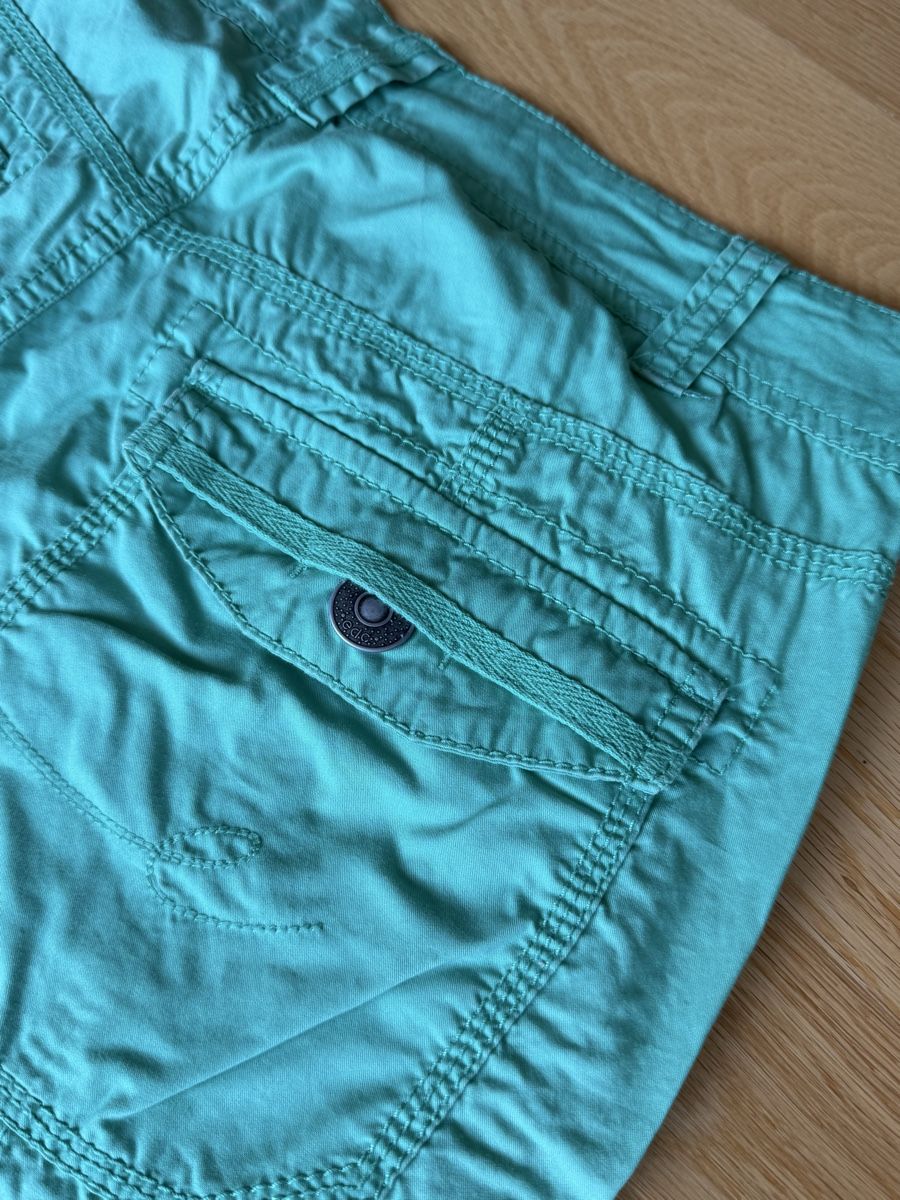 Esprit Hosen: Damen Sommerhose Hellgrün/Türkis, EDC Esprit – Gebraucht aus Stäfa von Uhrenthusiast 2