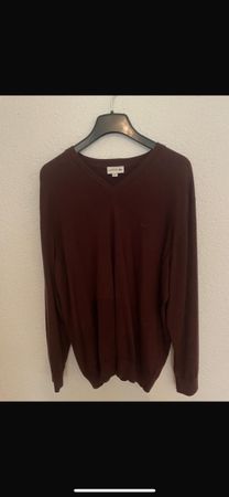 Lacoste Herren V-Ausschnitt Pullover, Grösse L, Top Zustand!