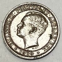 5 Réis - Manuel I - Portugal - 1910