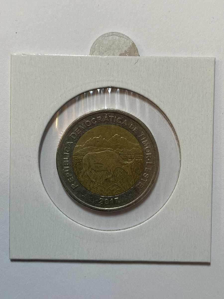 Tutti le monete: Timor Oriental - 200 centimes - 2017 – Usato da Payerne venduto da Mike1682 1