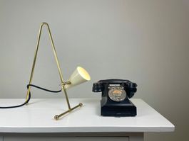 “Harlequin” articulated table lamp/tischlampe