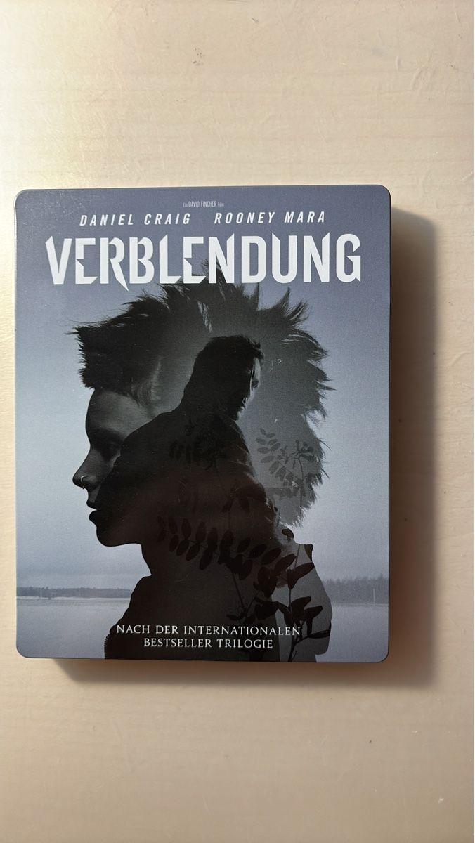 Alle DVDs: Verblendung - Stieg Larsson, Millenium-Trilogie, Top Zustand – Gebraucht aus Ruswil von Slivio_