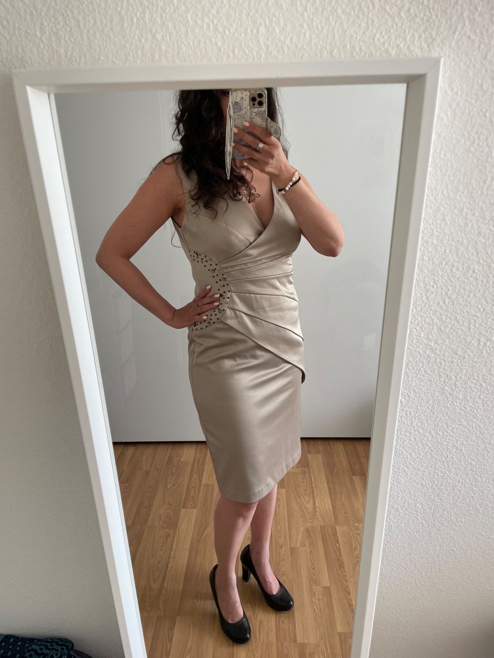 Vestiti: Cocktailkleid Gr. 38-40 – Usato da St. Gallen venduto da MagyLena82 3