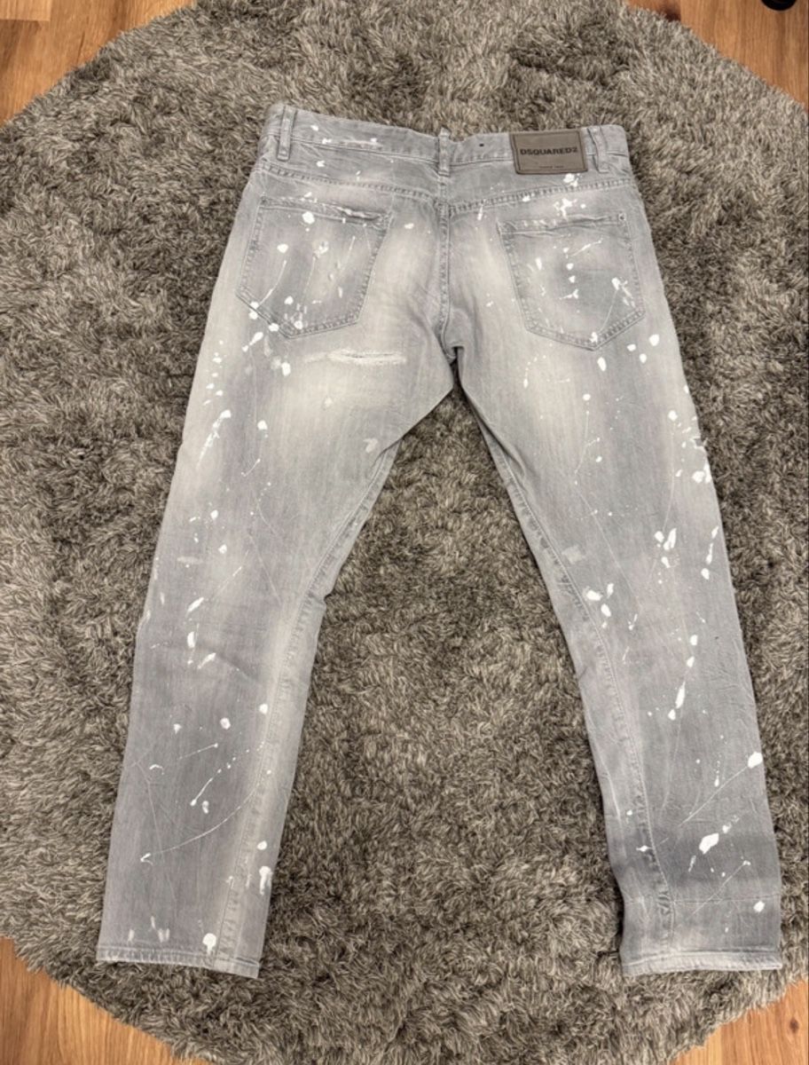Dsquared2 Jeans: Jeans Dsquared2 Grau Grösse 50 – D'occasion à Schindellegi par Leormn_ch 3