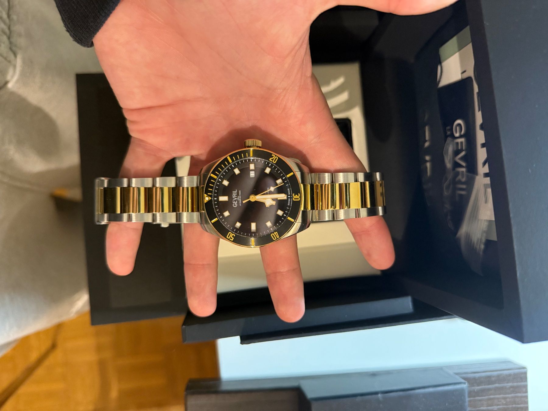 Orologi: Gevril Yorkville – Nuovo e nell'imballaggio originale da Epalinges venduto da LucaVallois