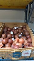 606 Posten Raureif Kugeln- und Herzenkerzen aus Liquidation
